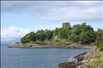 Dunollie Castle, Oban, Scotland.